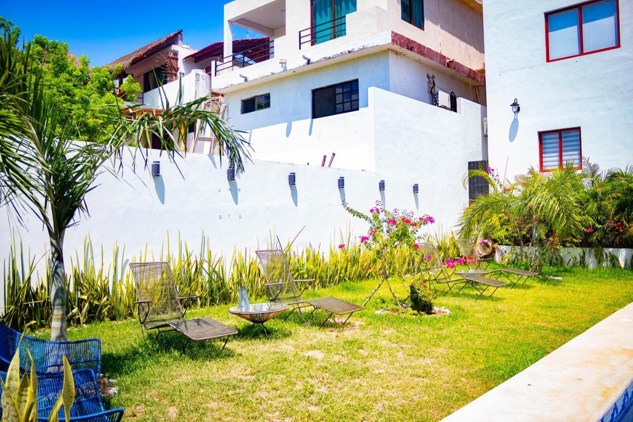 Hotel Seyba Bakalar Bacalar Exterior photo
